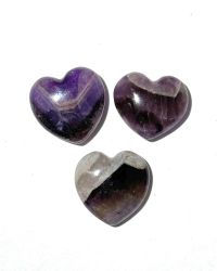 Auralite 23 Polished Heart