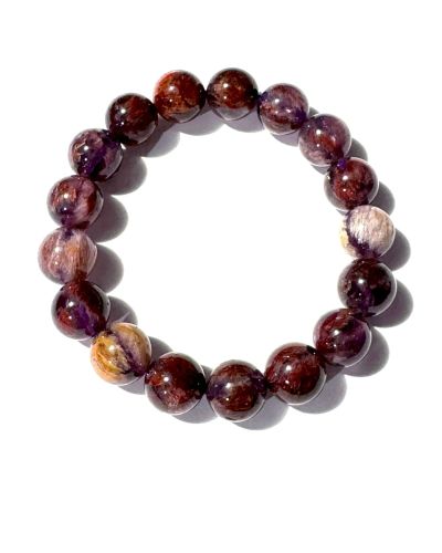 Grade AAA Super 7 Gemstone Bracelet