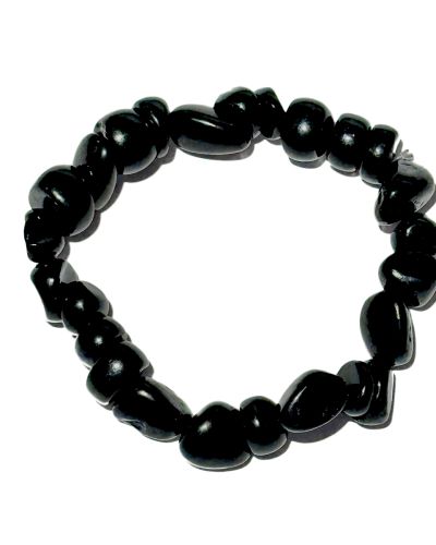 Shungite Small Tumble Chip Bracelets