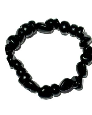 Shungite Small Tumble Chip Bracelets