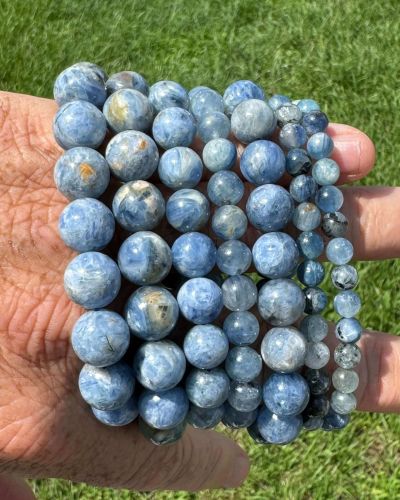 Blue Kyanite Bracelet