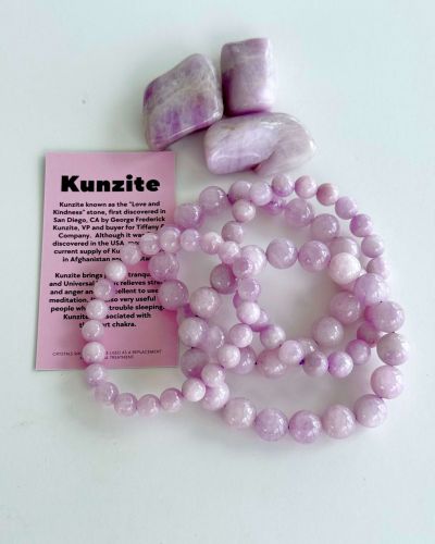 Kunzite Bracelet