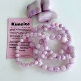 Kunzitebracelet
