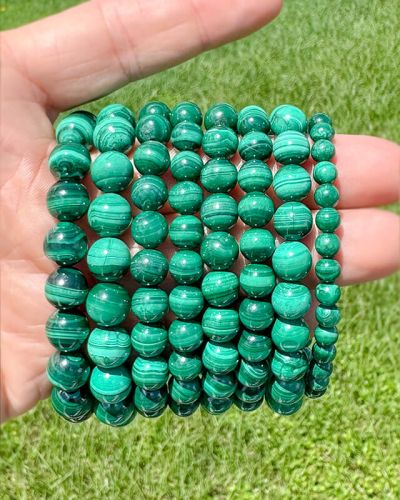 Malachite Bracelet