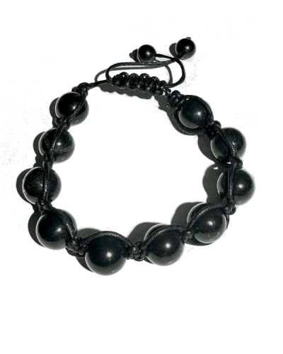 Shungite Shamballa Bracelet