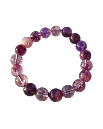 Super Seven Cacoxenite Bracelet