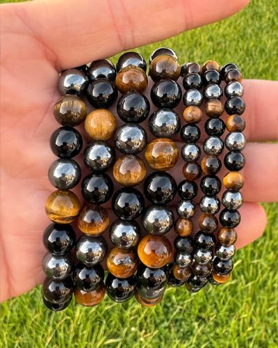 Tiger Eye Mix Bracelet
