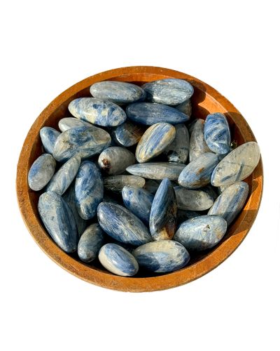 Blue Kyanite Polished Tumble Stones