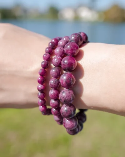 Ruby Bracelets
