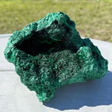 Raw Malachite