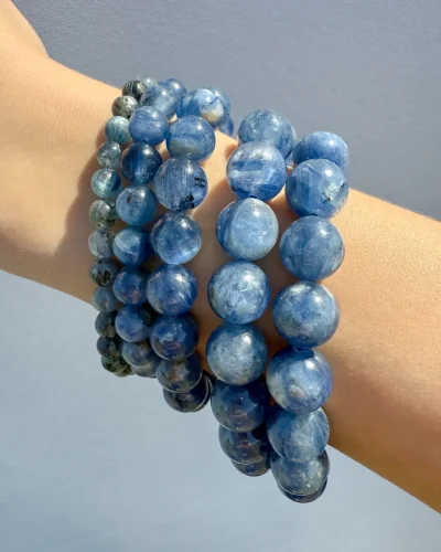 Blue Kyanite Bracelet