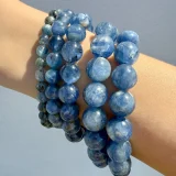 Blue Kyanite Crystal Bracelets