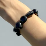 Small Tumbled Shungite Bracelet