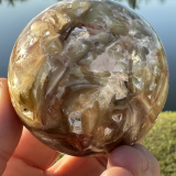 Lepidolite Sphere
