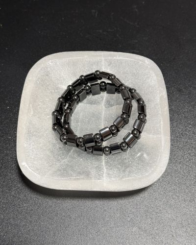 Mens Magnetic Hematite Bracelet