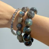 Labradorite flash bracelets