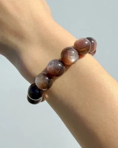 Gem Lepidolite Crystal Bracelet