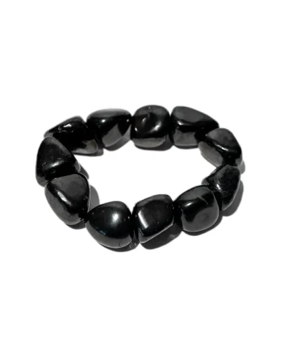 Shungite Large Tumbled Bracelet
